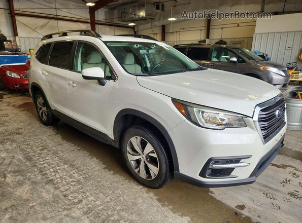 4S4WMAFD7K3451230 2019 SUBARU ASCENT White წინა მარჯვენა