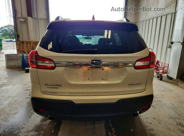 4S4WMAFD7K3451230 2019 SUBARU ASCENT White უკანა ხედი