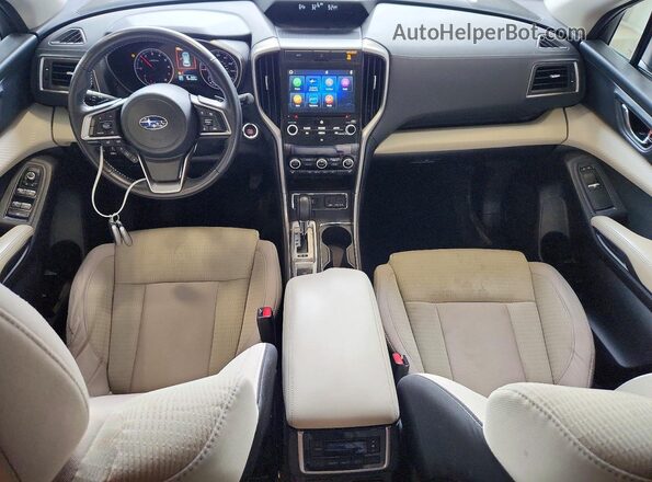 4S4WMAFD7K3451230 2019 SUBARU ASCENT White წინა პანელის ხედი
