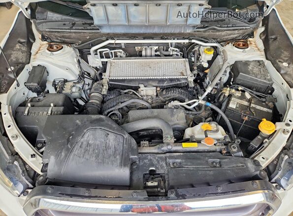 4S4WMAFD7K3451230 2019 SUBARU ASCENT White ძრავის განყოფილების ხედი