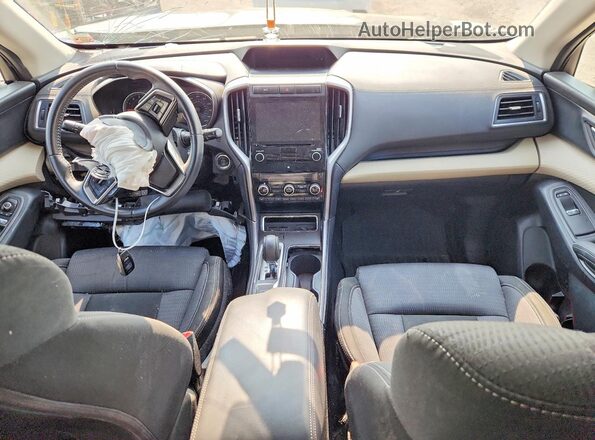 4S4WMAFD7K3464396 2019 SUBARU ASCENT Charcoal Вид панелі приладів