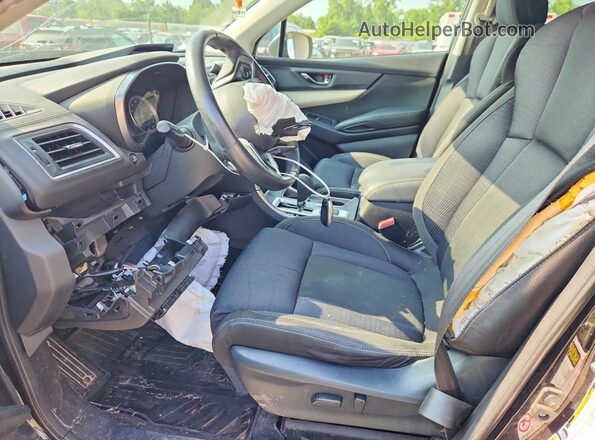 4S4WMAFD7K3464396 2019 SUBARU ASCENT Charcoal Вид салону спереду
