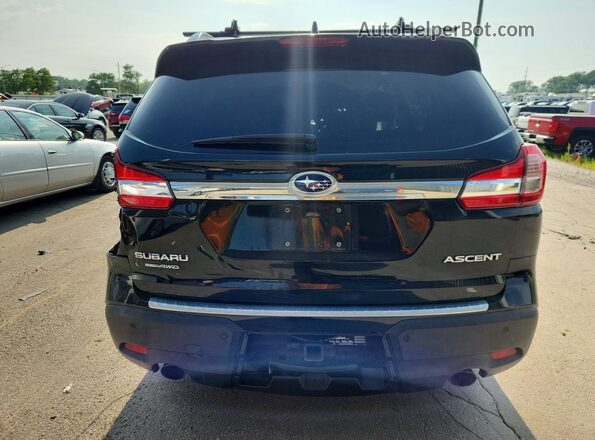 4S4WMAFD7K3464396 2019 SUBARU ASCENT Charcoal Вид ззаду