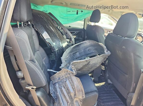 4S4WMAFD7K3464396 2019 SUBARU ASCENT Charcoal Вид задньої частини салону