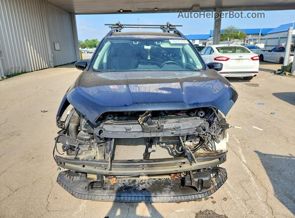 4S4WMAFD7K3464396 2019 SUBARU ASCENT Charcoal Вид спереду