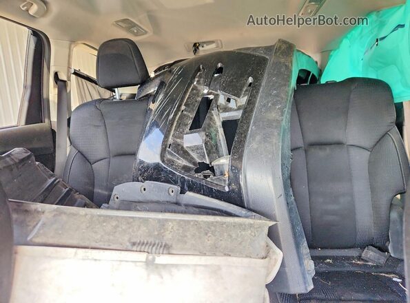 4S4WMAFD7K3464396 2019 SUBARU ASCENT Charcoal Вид задніх сидінь