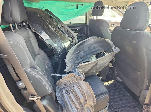 4S4WMAFD7K3464396 2019 SUBARU ASCENT Charcoal Вид наклейки з VIN-кодом