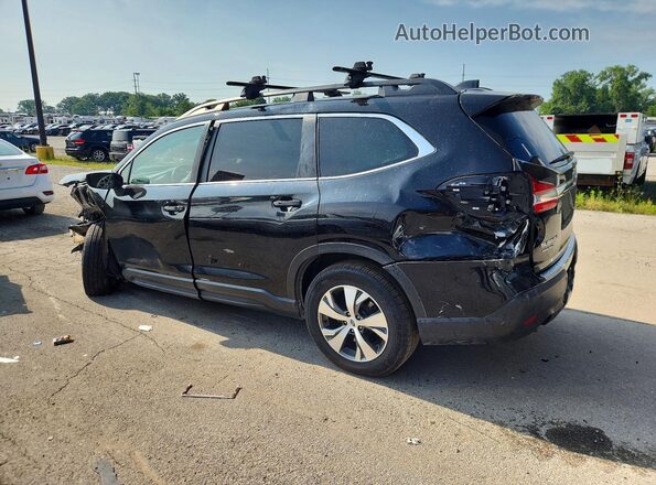 4S4WMAFD7K3464396 2019 SUBARU ASCENT Charcoal Задня ліва чверть