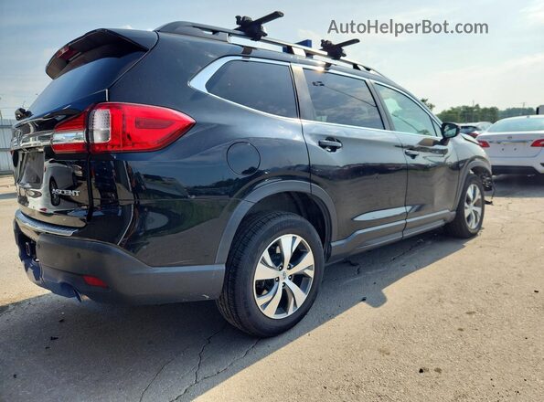 4S4WMAFD7K3464396 2019 SUBARU ASCENT Charcoal Задня права чверть