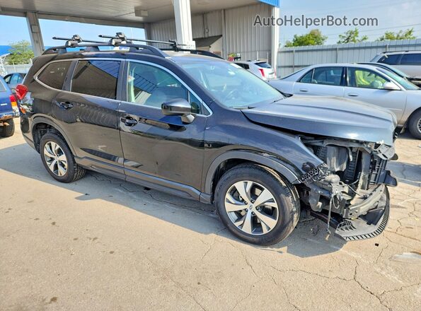 4S4WMAFD7K3464396 2019 SUBARU ASCENT Charcoal Передня права чверть