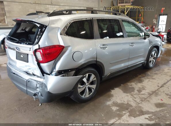 4S4WMAFD7M3414228 2021 SUBARU ASCENT Silver უკანა მარჯვენა