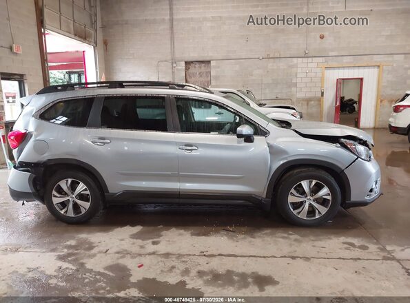 4S4WMAFD7M3414228 2021 SUBARU ASCENT Silver უკანა სალონის ხედი