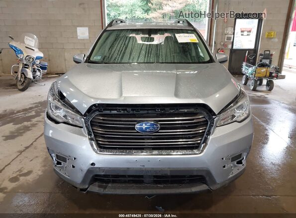 4S4WMAFD7M3414228 2021 SUBARU ASCENT Silver ხელსაწყოთა პანელის ხედი