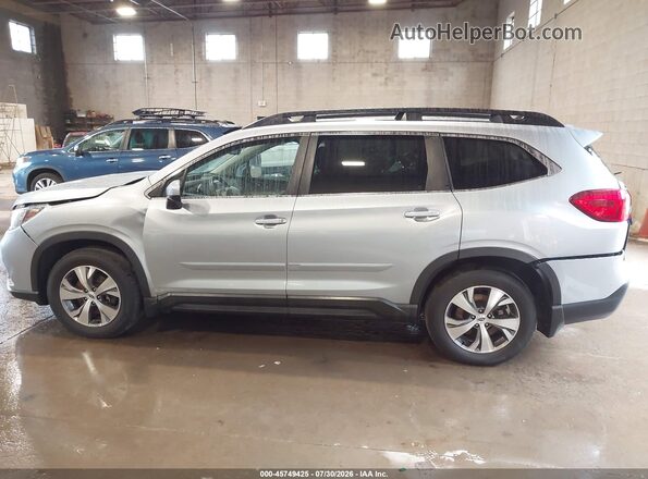 4S4WMAFD7M3414228 2021 SUBARU ASCENT Silver სალონის 360-გრადუსიანი ხედი