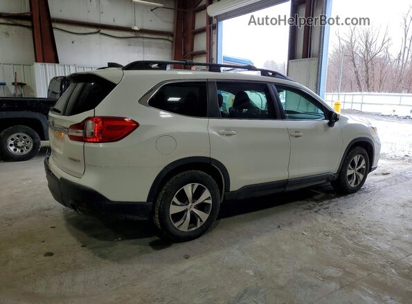 4S4WMAFD8K3417698 2019 SUBARU ASCENT Белый Задняя правая четверть
