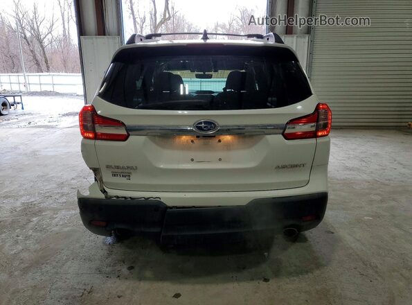 4S4WMAFD8K3417698 2019 SUBARU ASCENT Белый Вид сзади