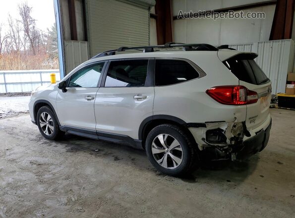 4S4WMAFD8K3417698 2019 SUBARU ASCENT Белый Задняя левая четверть