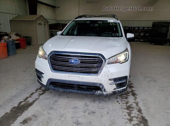 4S4WMAFD8K3417698 2019 SUBARU ASCENT Белый Вид спереди