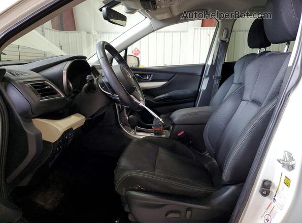 4S4WMAFD8K3417698 2019 SUBARU ASCENT Белый Вид салона спереди