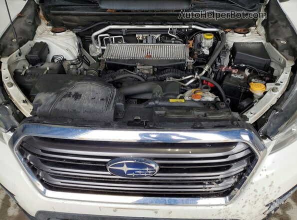 4S4WMAFD8K3417698 2019 SUBARU ASCENT Белый Вид задней части салона