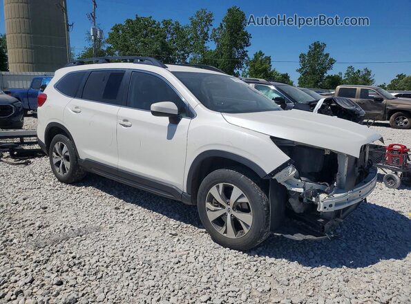4S4WMAFD8K3450233 2019 SUBARU ASCENT White Delantero derecho