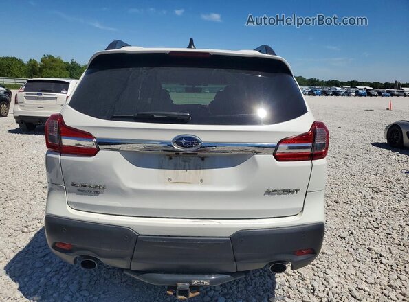 4S4WMAFD8K3450233 2019 SUBARU ASCENT White Vista trasera
