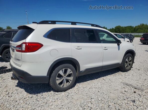 4S4WMAFD8K3450233 2019 SUBARU ASCENT White Trasero derecho