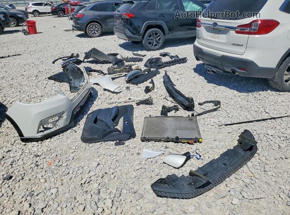 4S4WMAFD8K3450233 2019 SUBARU ASCENT White Vista de la etiqueta del VIN