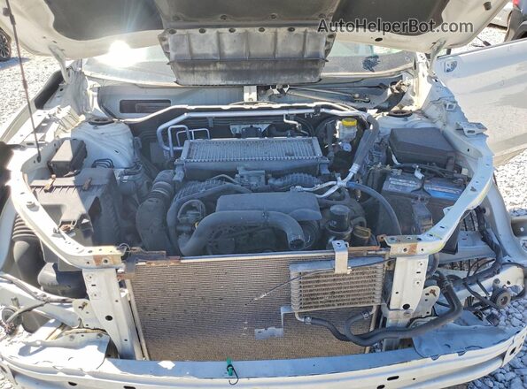 4S4WMAFD8K3450233 2019 SUBARU ASCENT White Vista del compartimento del motor