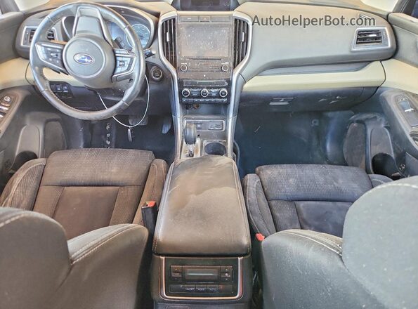 4S4WMAFD8K3470966 2019 SUBARU ASCENT Silver Dashboard view