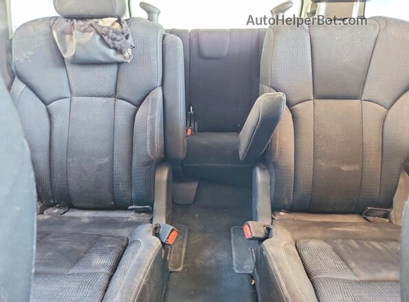4S4WMAFD8K3470966 2019 SUBARU ASCENT Silver Rear seats view