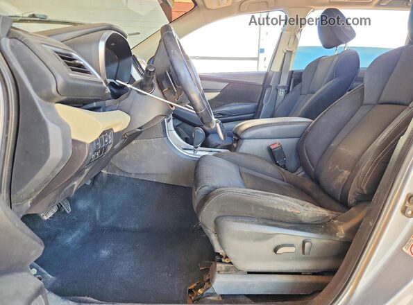 4S4WMAFD8K3470966 2019 SUBARU ASCENT Silver Front interior view