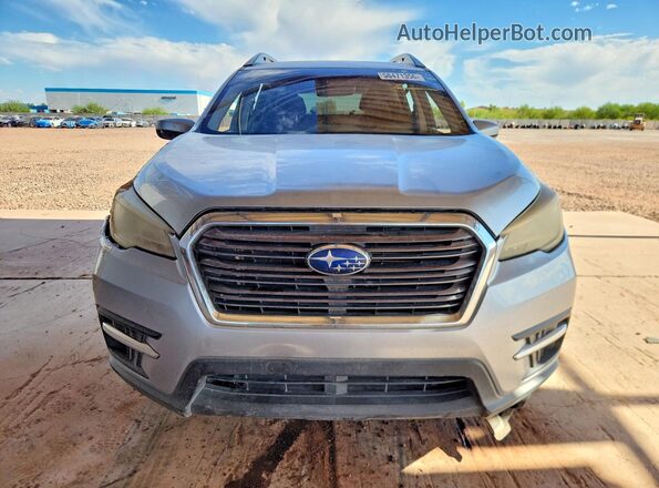 4S4WMAFD8K3470966 2019 SUBARU ASCENT Silver Front view