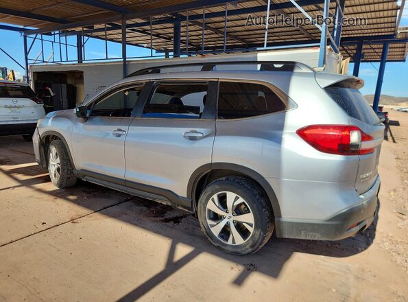 4S4WMAFD8K3470966 2019 SUBARU ASCENT Silver Rear left