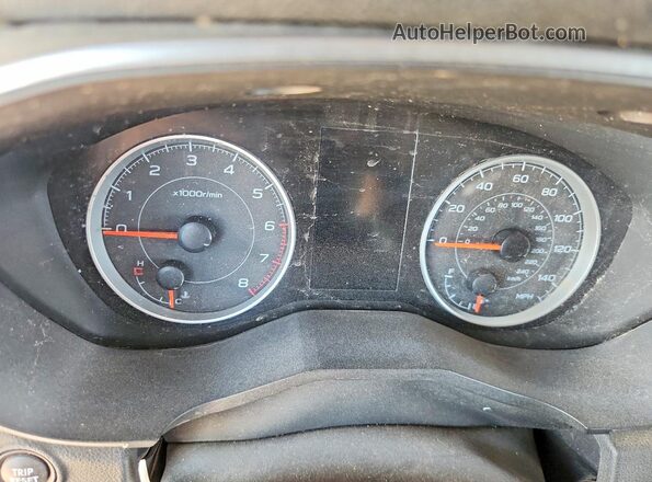 4S4WMAFD8K3470966 2019 SUBARU ASCENT Silver Instrument cluster view
