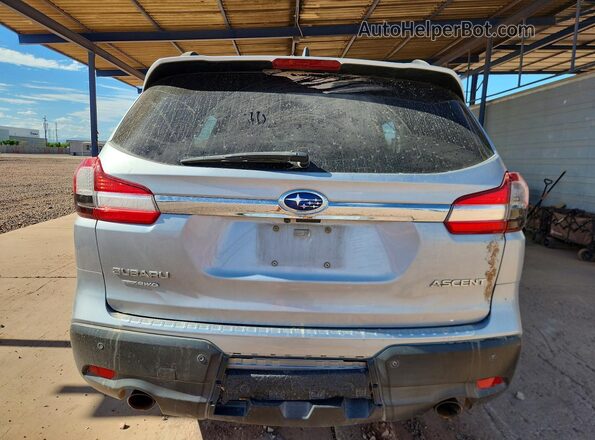 4S4WMAFD8K3470966 2019 SUBARU ASCENT Silver Rear view