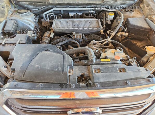 4S4WMAFD8K3470966 2019 SUBARU ASCENT Silver Engine compartment view
