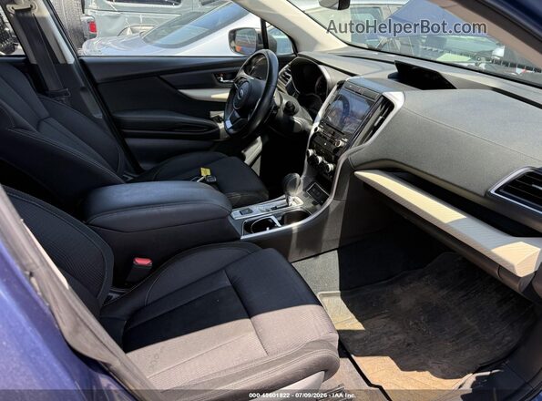 4S4WMAFD8L3470046 2020 SUBARU ASCENT Синий Вид салона спереди