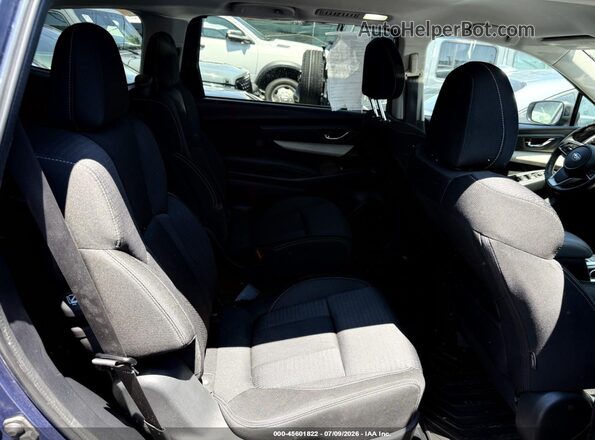 4S4WMAFD8L3470046 2020 SUBARU ASCENT Синий Вид наклейки с VIN-кодом