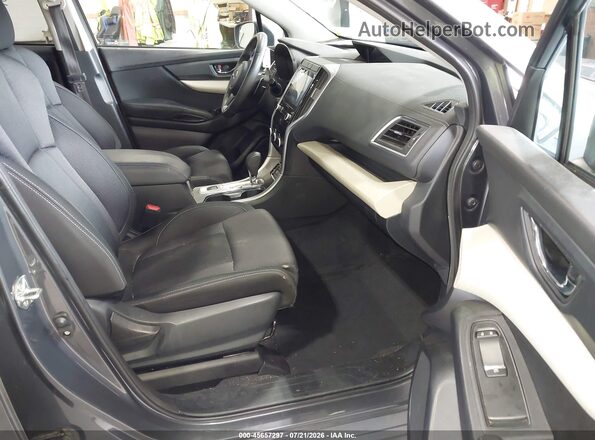 4S4WMAFD8L3470063 2020 SUBARU ASCENT Gray წინა სალონის ხედი