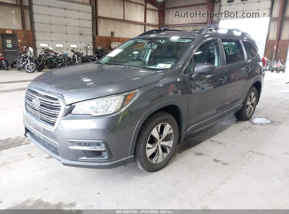 4S4WMAFD8L3470063 2020 SUBARU ASCENT Gray წინა მარცხენა ხედი სამი მეოთხედიდან