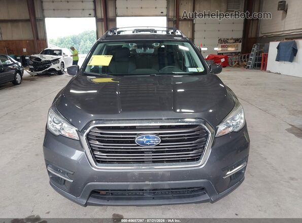 4S4WMAFD8L3470063 2020 SUBARU ASCENT Gray ხელსაწყოთა პანელის ხედი