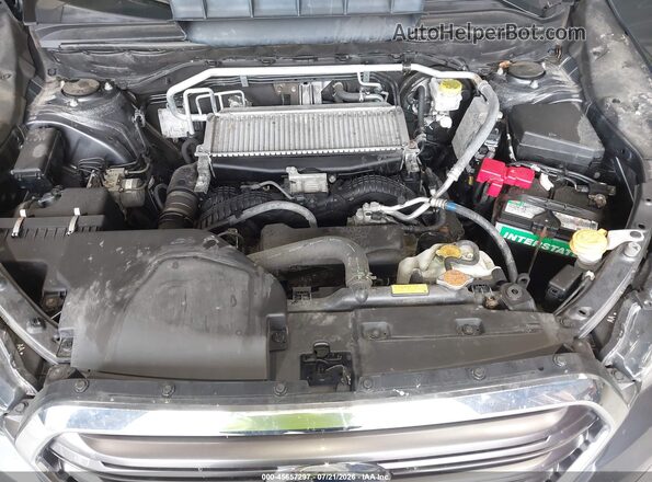4S4WMAFD8L3470063 2020 SUBARU ASCENT Gray უკანა ხედი