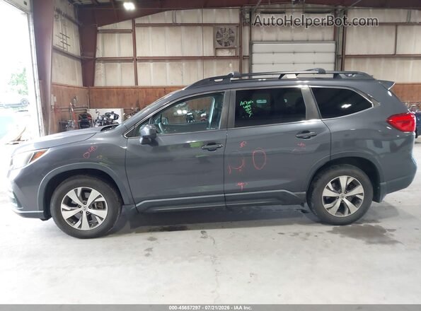 4S4WMAFD8L3470063 2020 SUBARU ASCENT Gray სალონის 360-გრადუსიანი ხედი