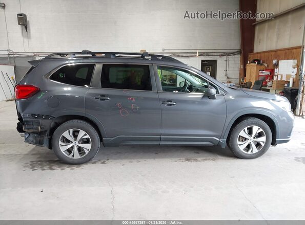 4S4WMAFD8L3470063 2020 SUBARU ASCENT Gray უკანა სალონის ხედი