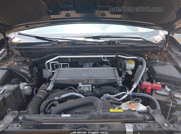 4S4WMAFD8M3447822 2021 SUBARU ASCENT Black უკანა ხედი
