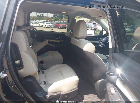 4S4WMAFD8M3447822 2021 SUBARU ASCENT Black VIN კოდის სტიკერის ხედი