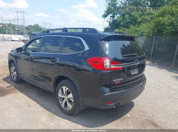 4S4WMAFD8M3447822 2021 SUBARU ASCENT Black უკანა მარცხენა