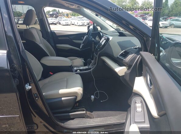 4S4WMAFD8M3447822 2021 SUBARU ASCENT Black წინა სალონის ხედი