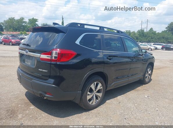 4S4WMAFD8M3447822 2021 SUBARU ASCENT Black უკანა მარჯვენა